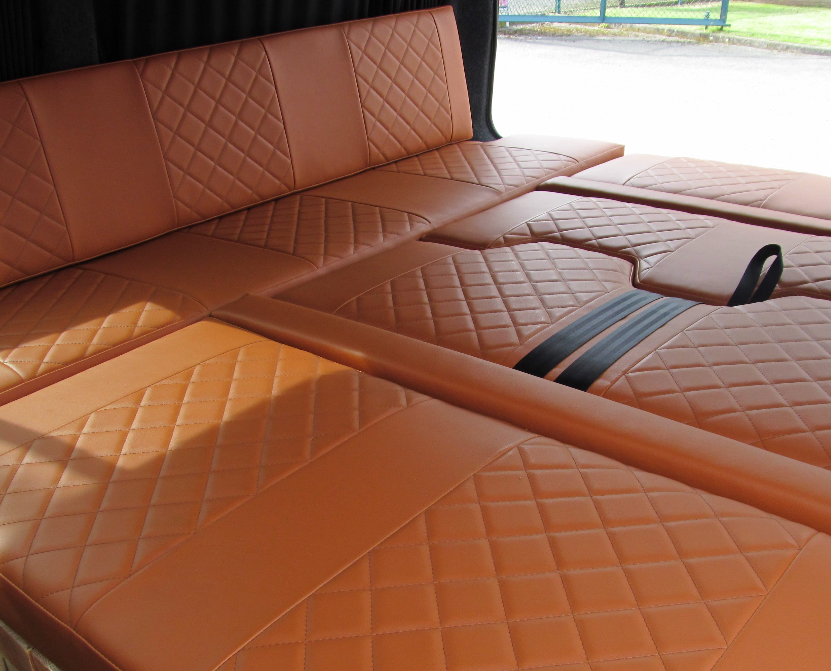 How to sell more Campervans Cube Camper Upholstery